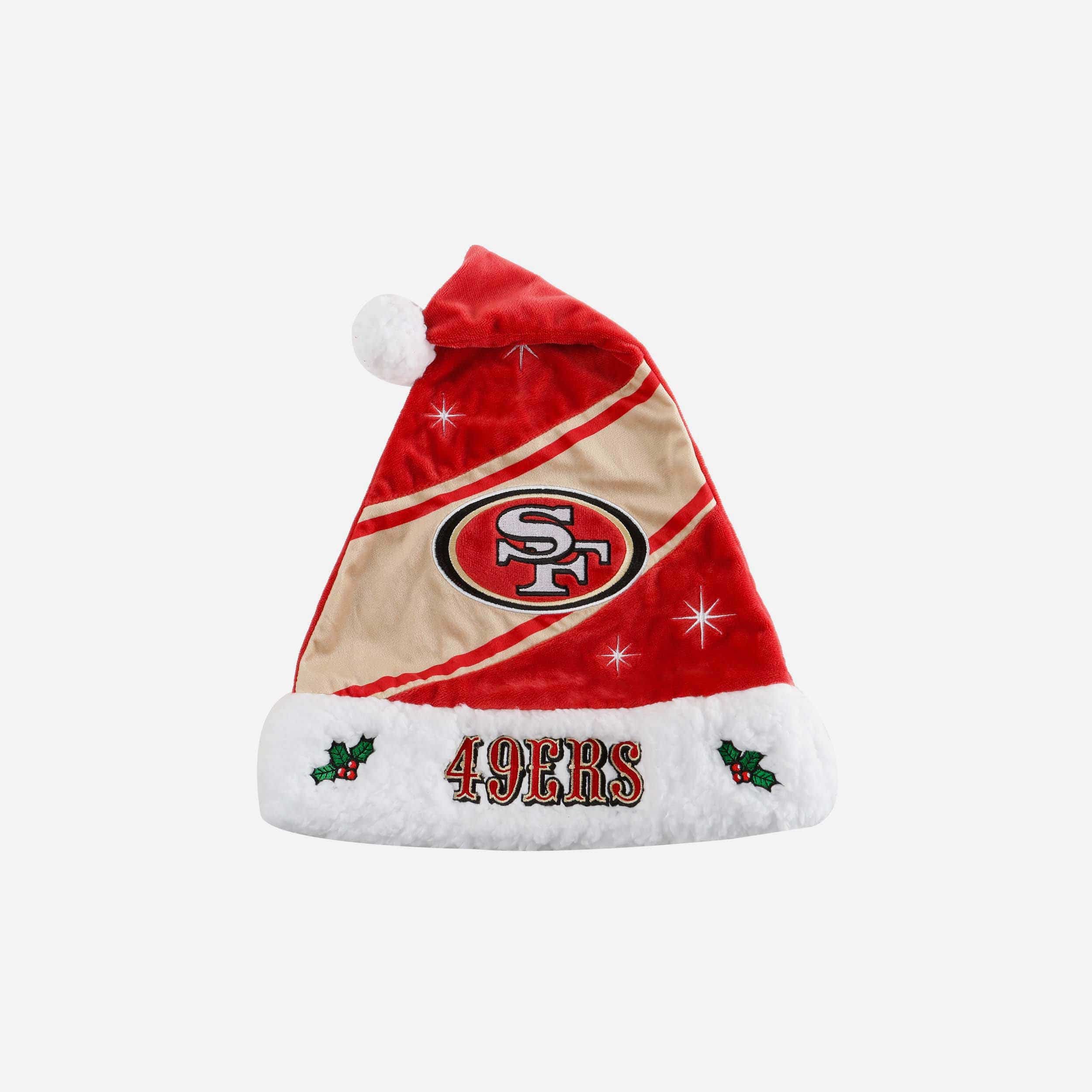 Louisville Solid Santa Hat