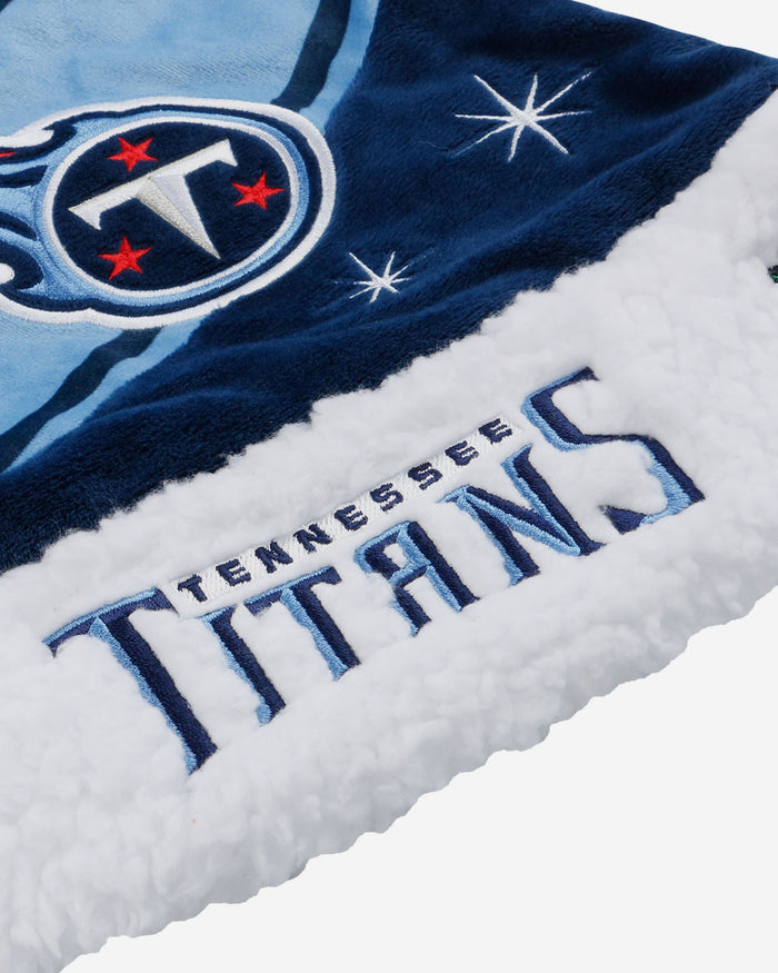 Tennessee Titans High End Santa Hat FOCO - FOCO.com