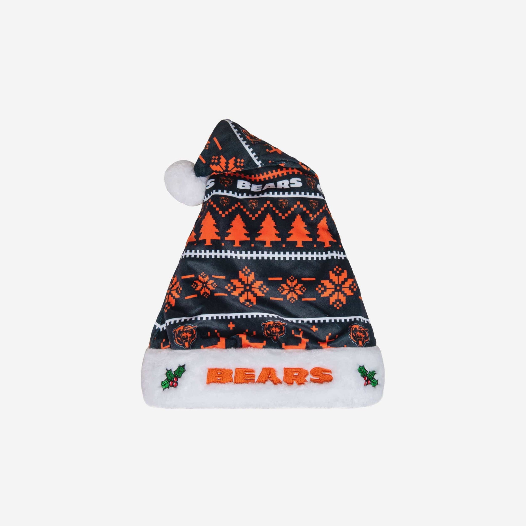 Officially Licensed NFL Chicago Bears Santa Hat