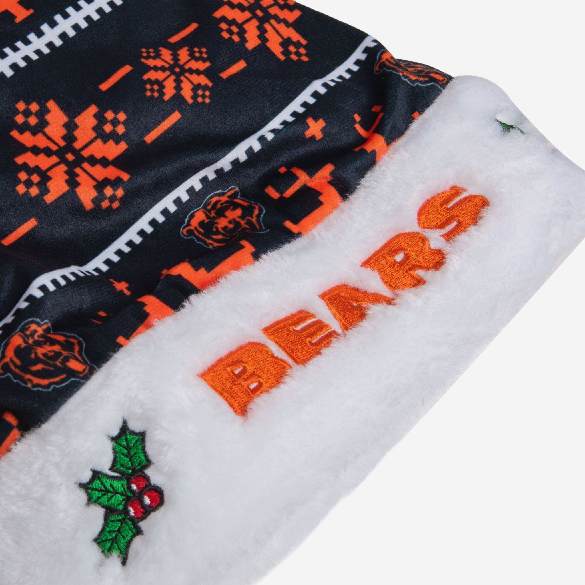 Officially Licensed NFL Chicago Bears Santa Hat