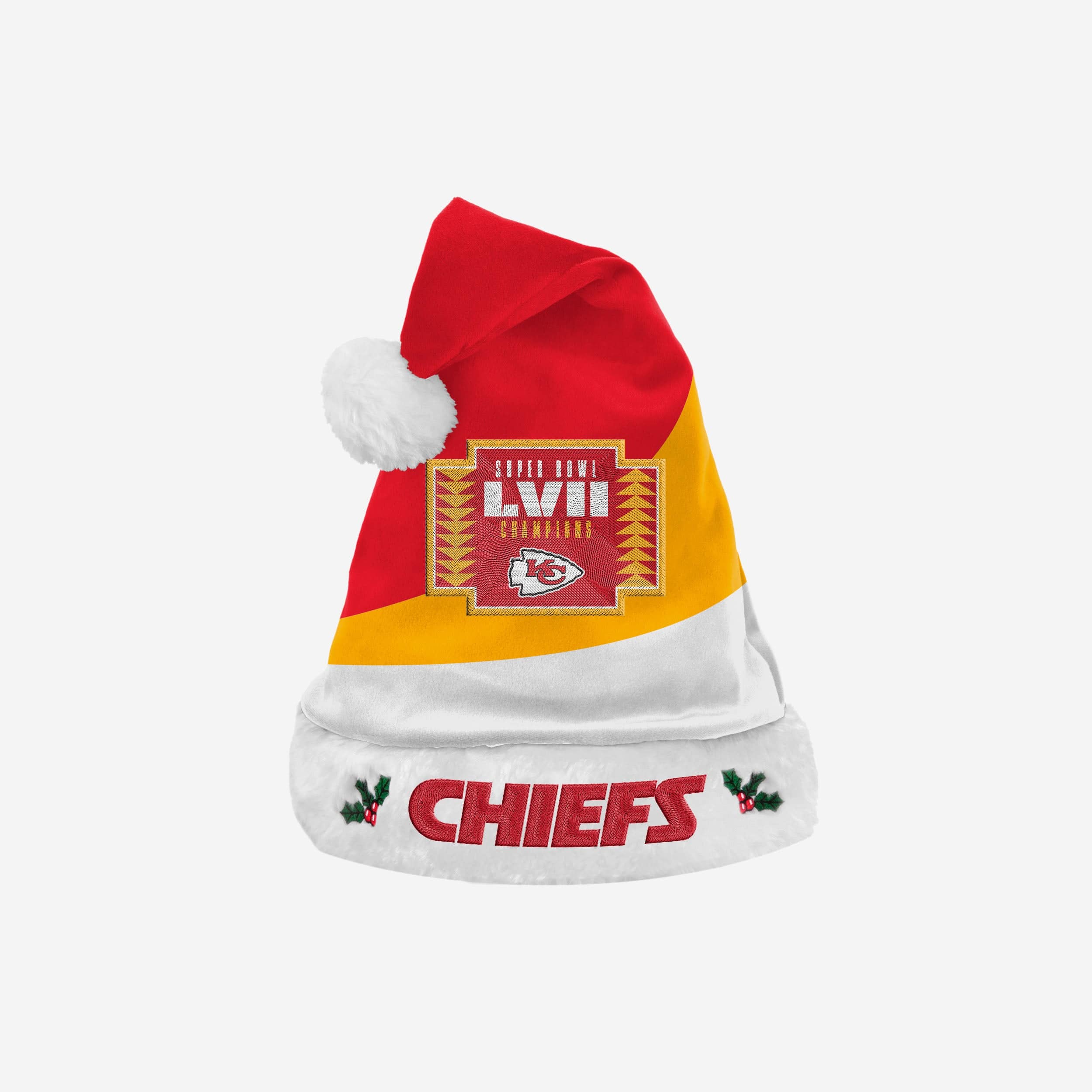 Kansas City Chiefs Super Bowl LVII Champions Solid Bucket Hat FOCO