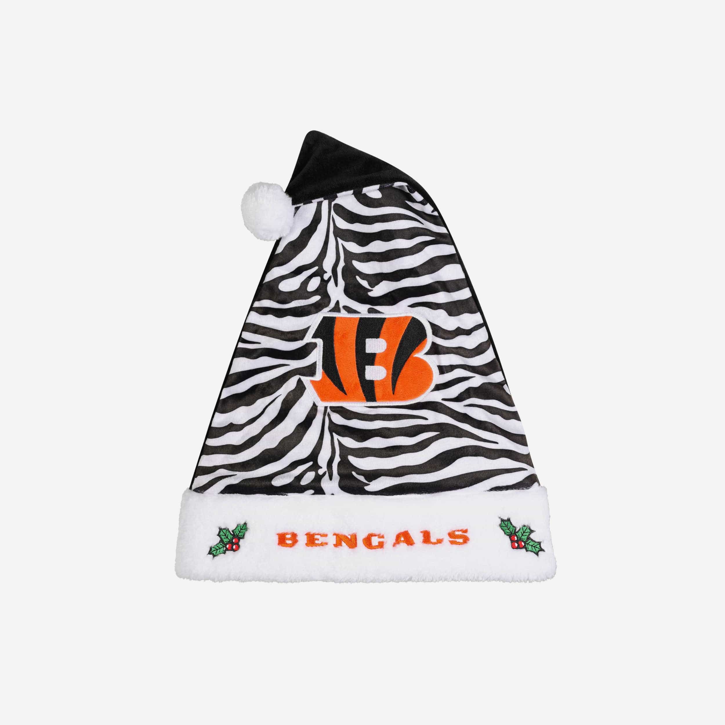 : FOCO Cincinnati Bengals NFL White Stripe Light Up Beanie :  Sports & Outdoors