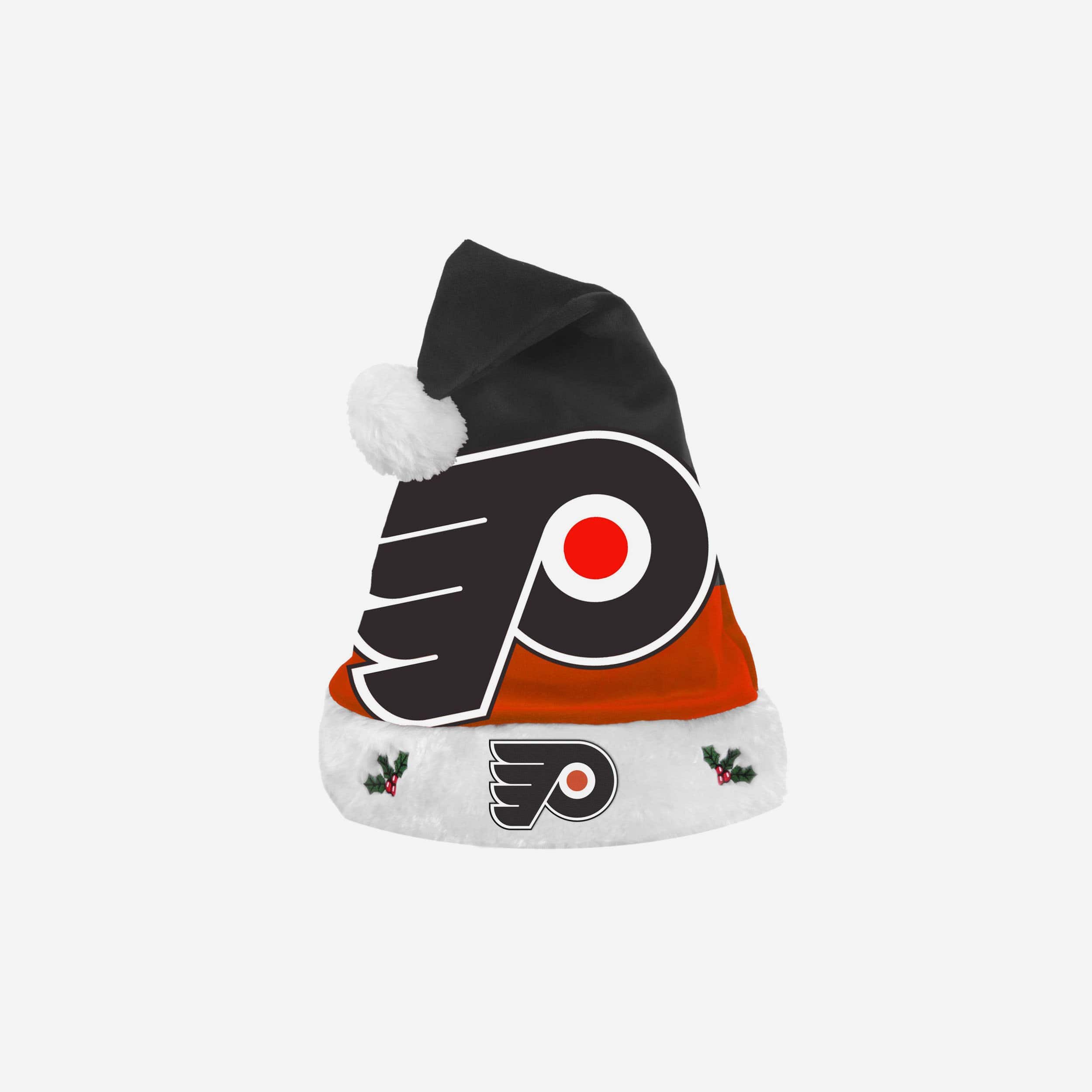 Philadelphia Flyers Season Spirit Basic Santa Hat FOCO