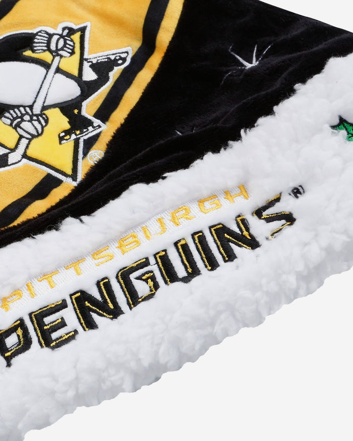 Pittsburgh Penguins High End Santa Hat FOCO - FOCO.com