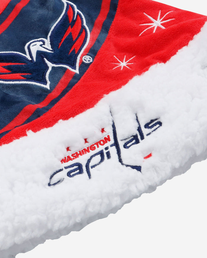 Washington Capitals High End Santa Hat FOCO - FOCO.com