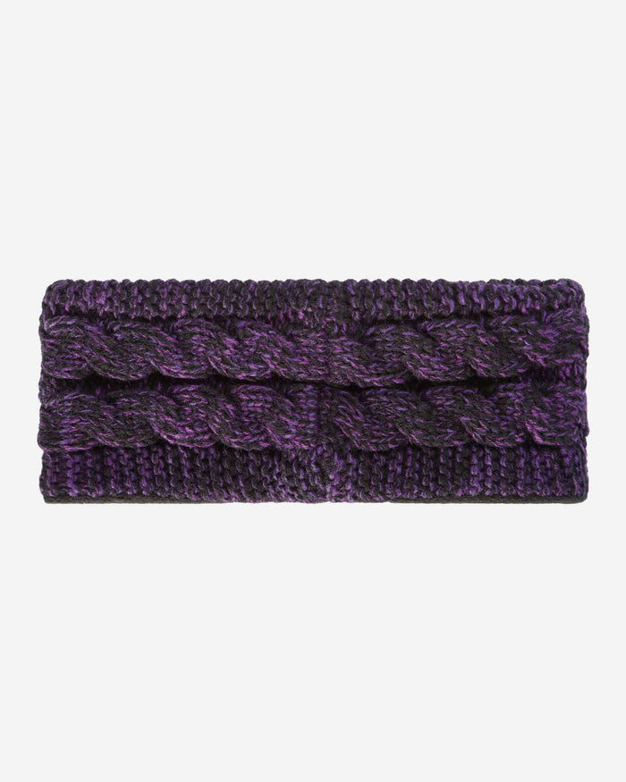 Baltimore Ravens Womens Colorblend Headband FOCO - FOCO.com