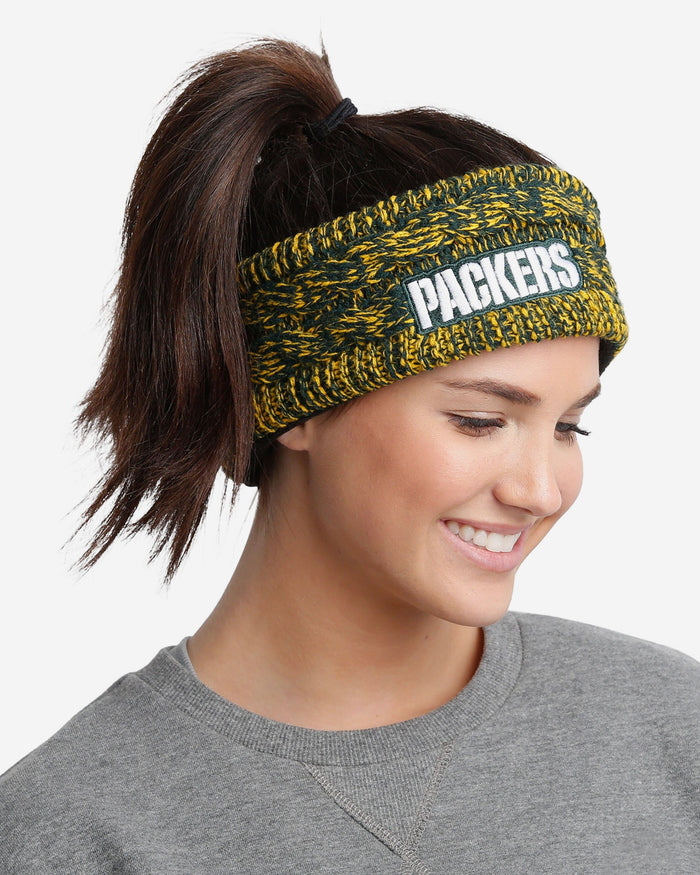 Green Bay Packers Womens Colorblend Headband FOCO - FOCO.com