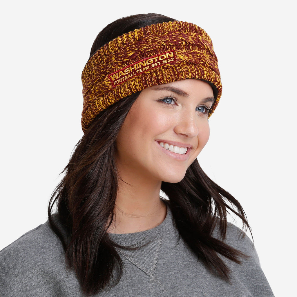 Washington Commanders Womens Colorblend Headband FOCO - FOCO.com