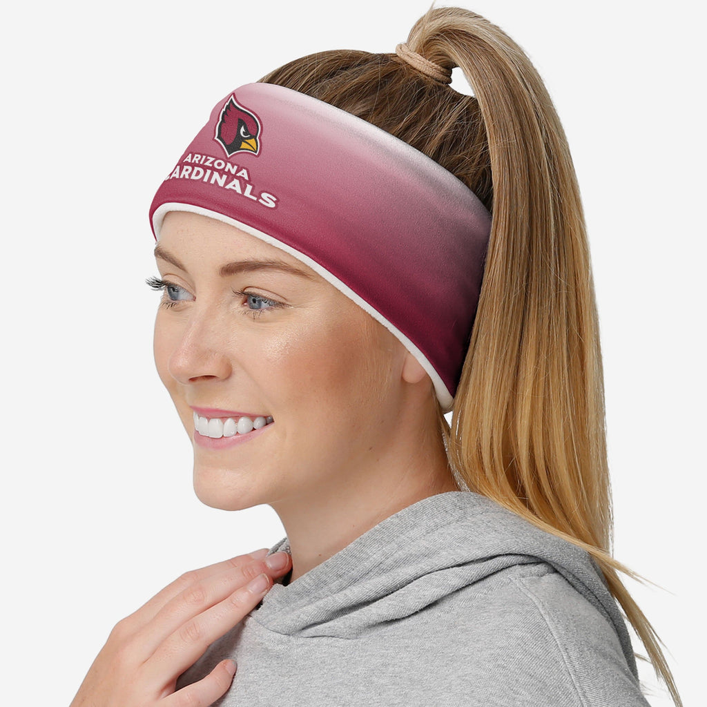 Arizona Cardinals Womens Gradient Printed Headband FOCO - FOCO.com