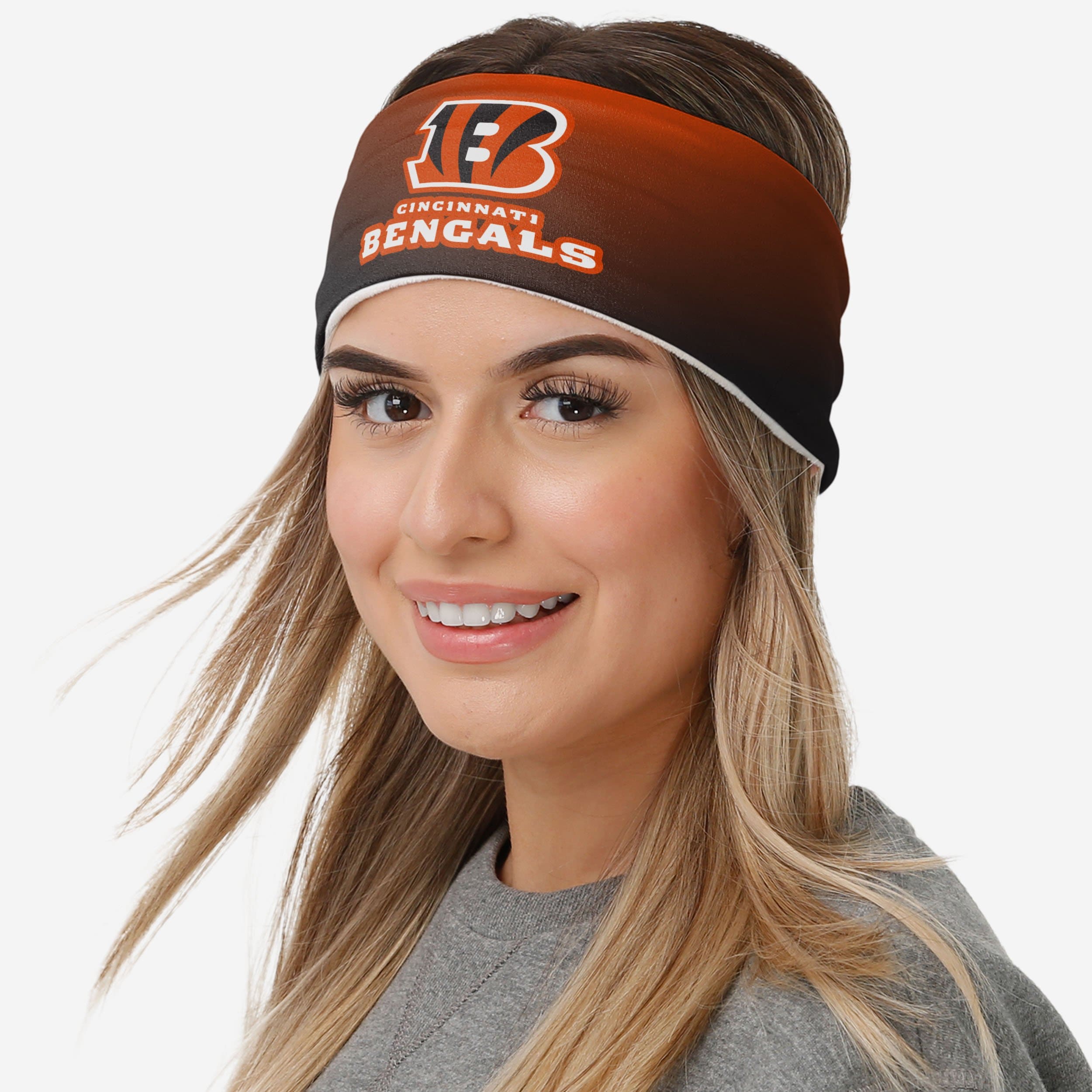 FOCO Cincinnati Bengals NFL Womens Head Start Headband