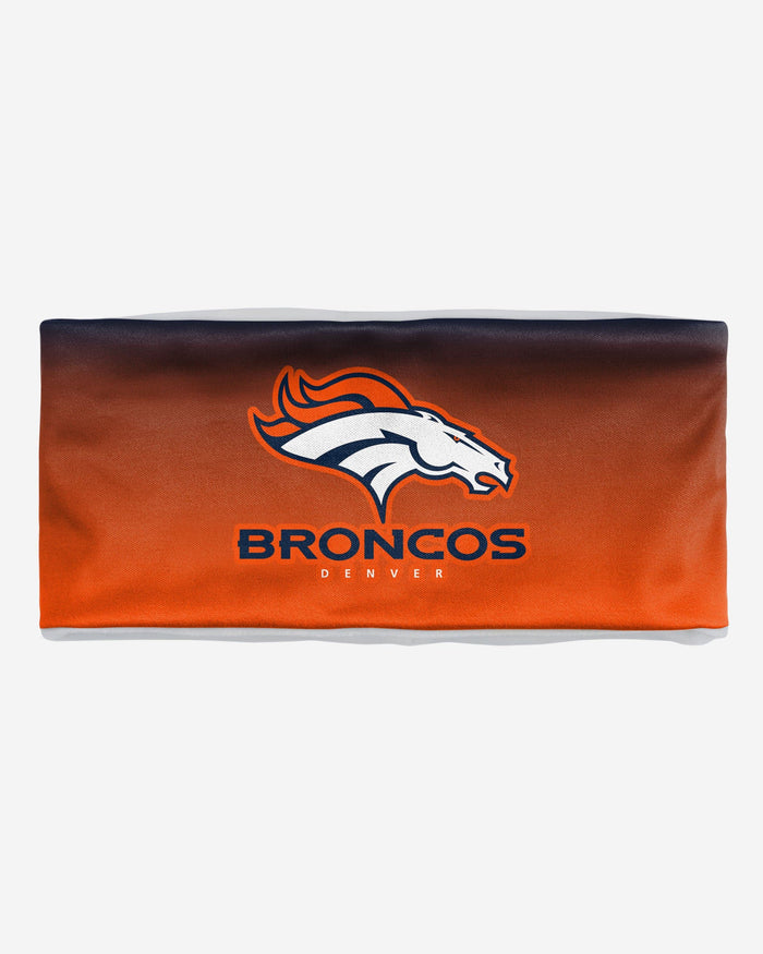 Denver Broncos Womens Gradient Printed Headband FOCO - FOCO.com