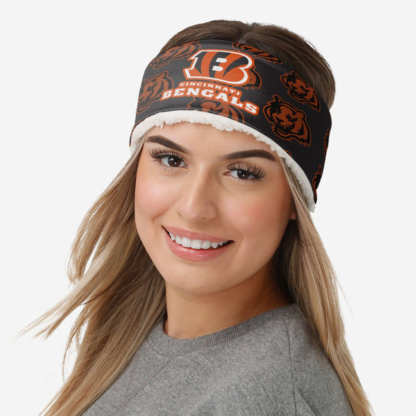 FOCO Cincinnati Bengals NFL Womens Head Start Headband