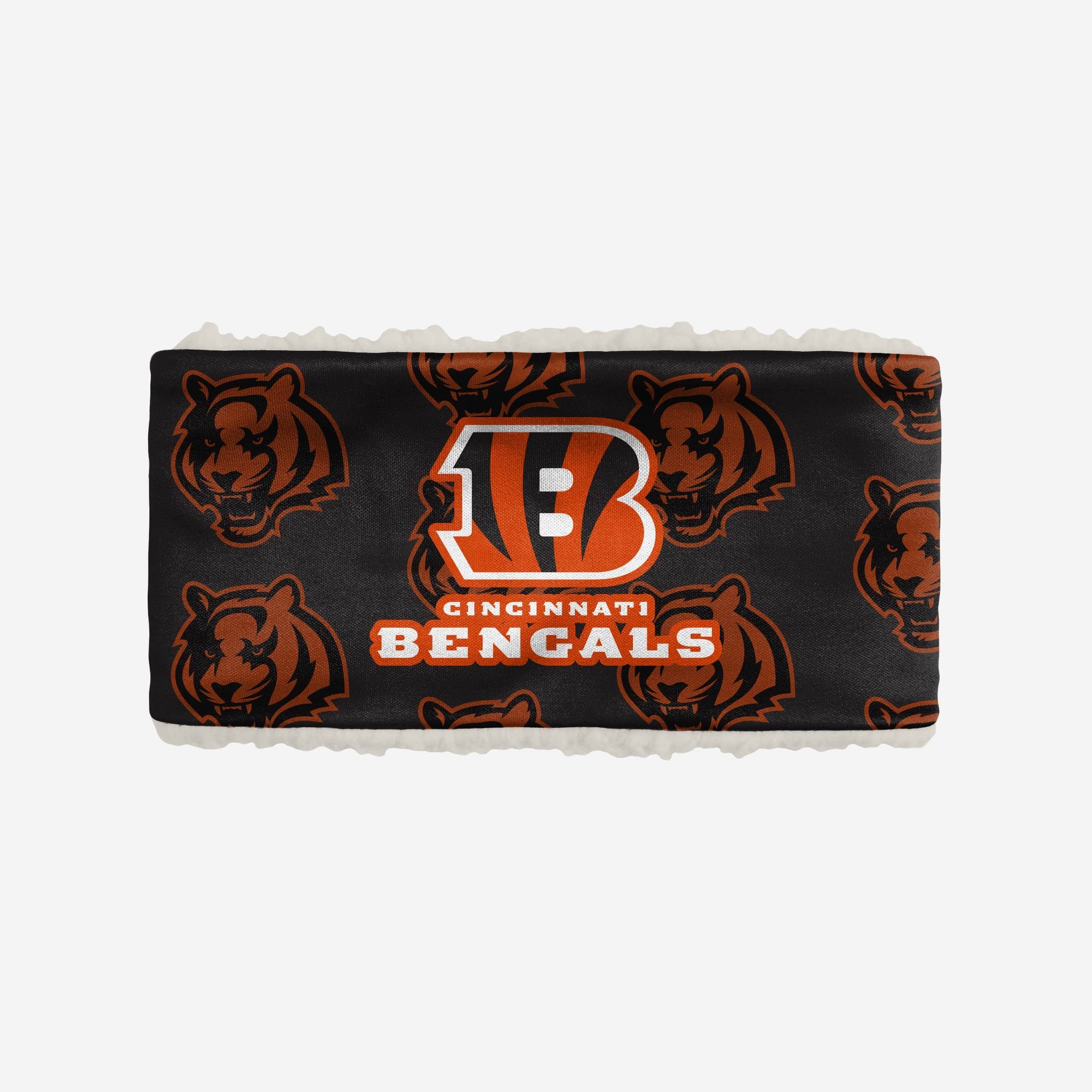 Girls Cincinnati Bengals Headband, Shabby Chic Football Headbands