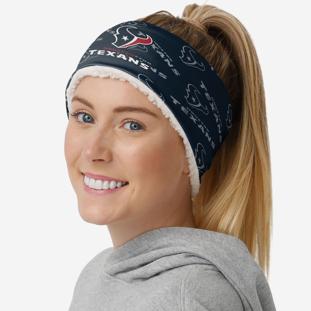 Houston Texans Womens Head Start Headband FOCO - FOCO.com