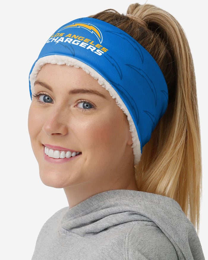 Los Angeles Chargers Womens Head Start Headband FOCO - FOCO.com