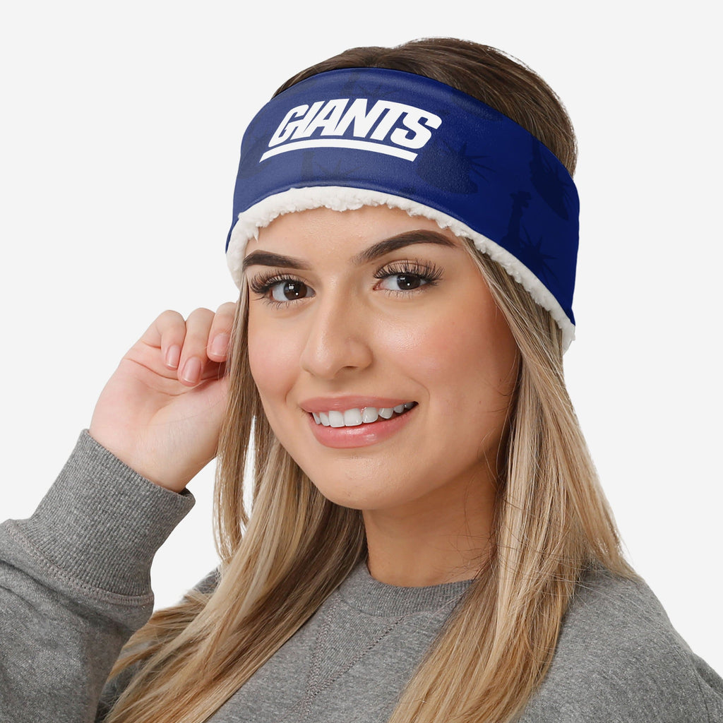 New York Giants Womens Head Start Headband FOCO - FOCO.com