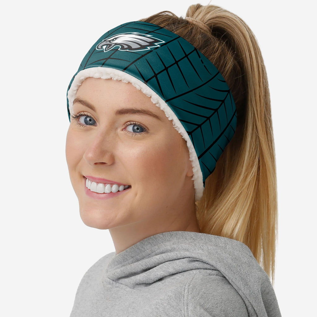 Philadelphia Eagles Womens Head Start Headband FOCO - FOCO.com