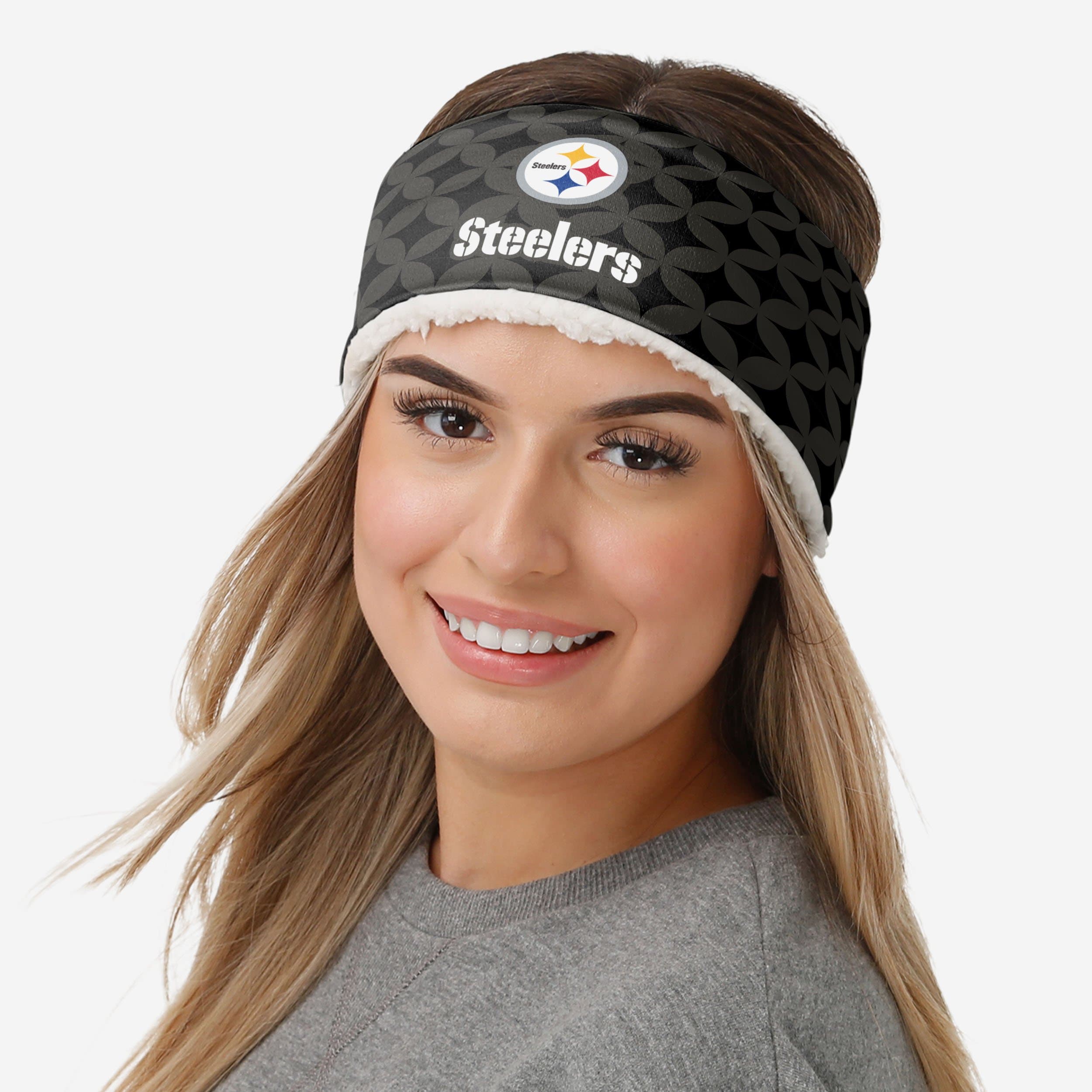 NEW Steelers headband  Steelers, Hair accessories, Women shopping