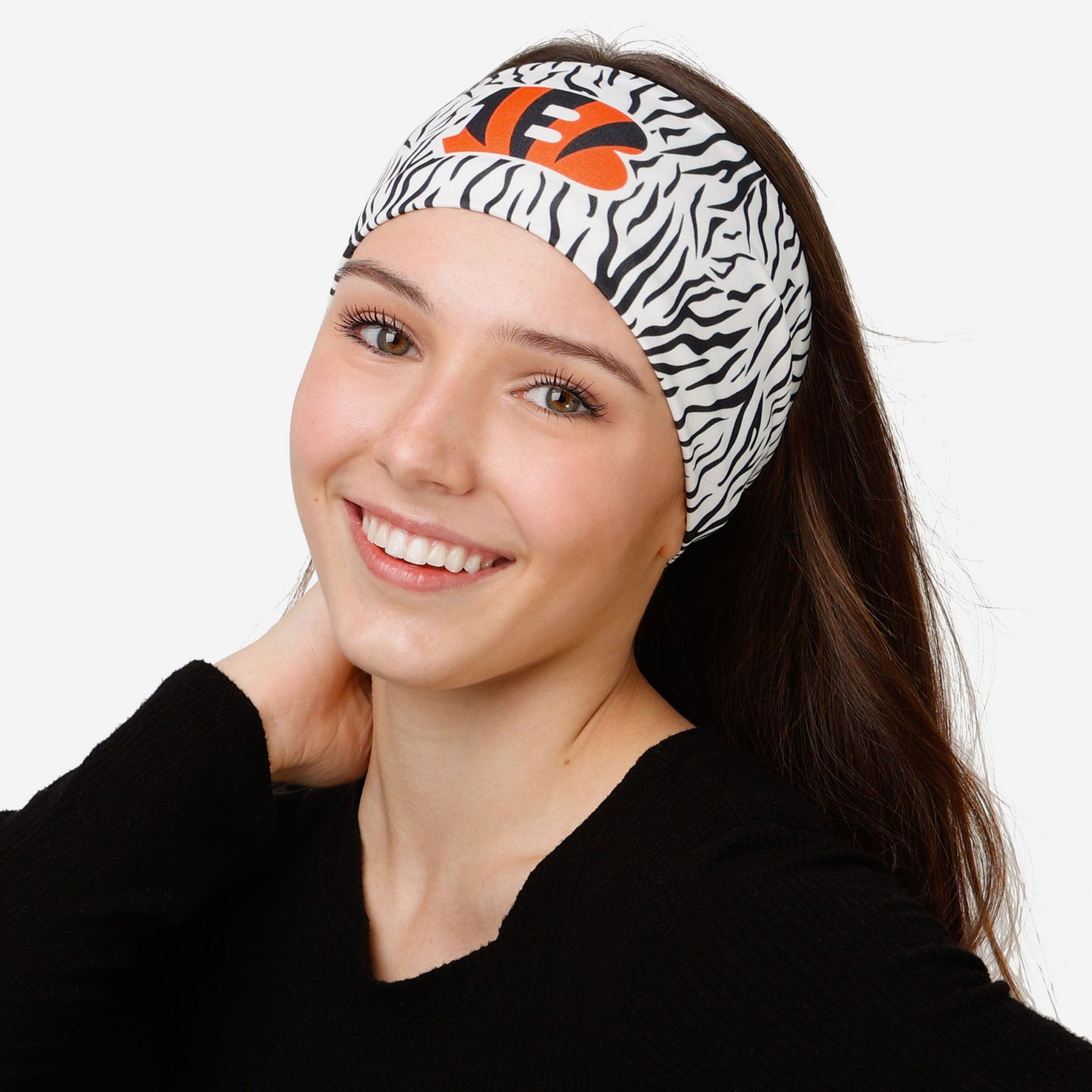 Cincinnati Bengals Womens Head Start Headband FOCO