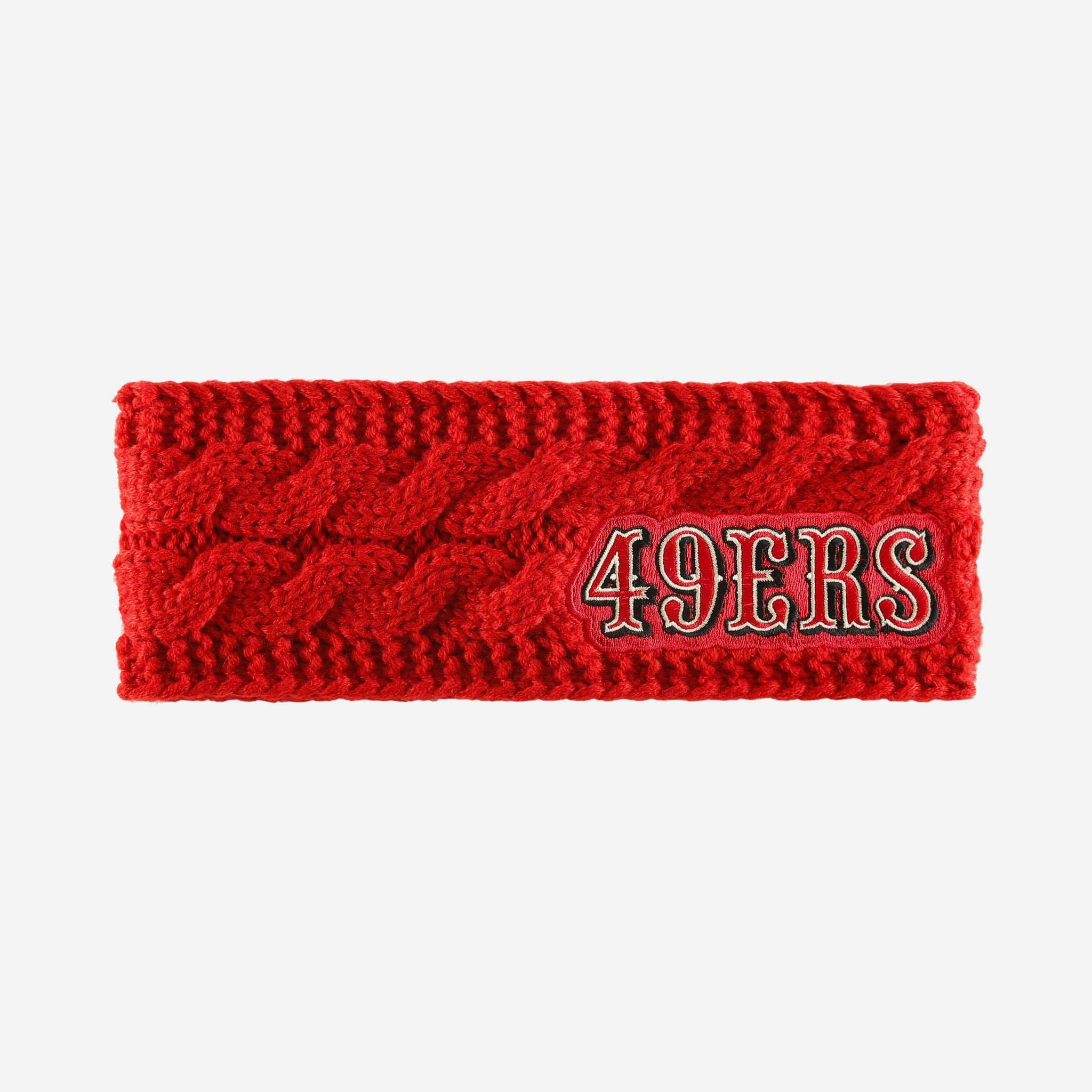 49ers headband. San Francisco 49ers. 49ers accessories. 49ers