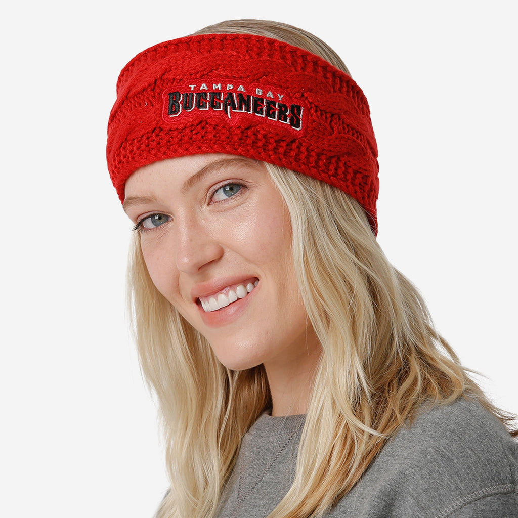 Tampa Bay Buccaneers Womens Knit Fit Headband FOCO - FOCO.com