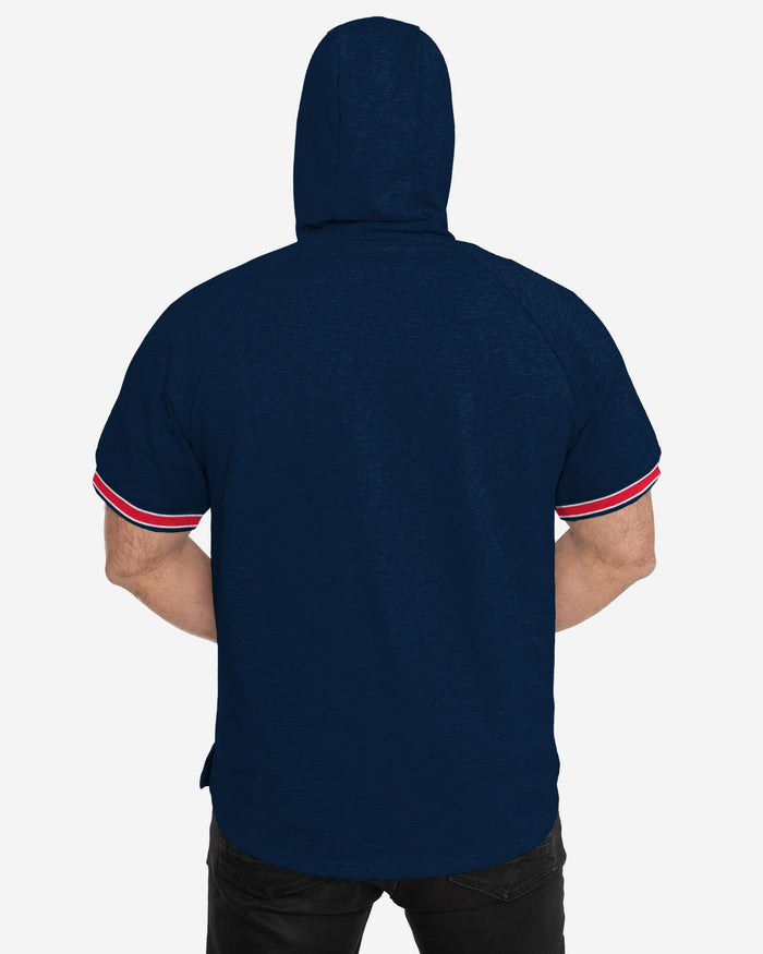 Boston Red Sox Short Sleeve Hoodie FOCO - FOCO.com