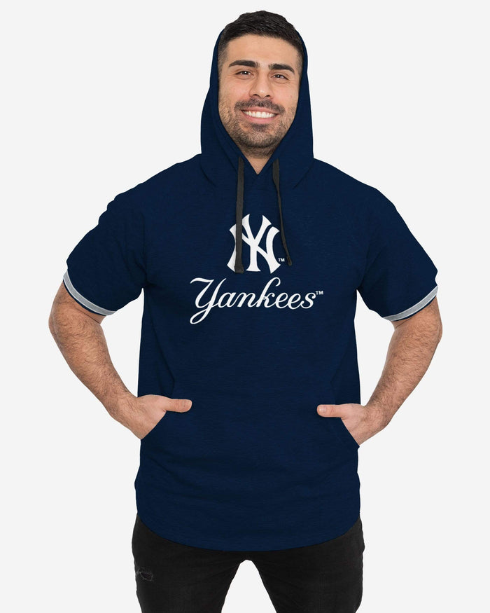 MLB New York Yankees Hoodie Blau 3XL