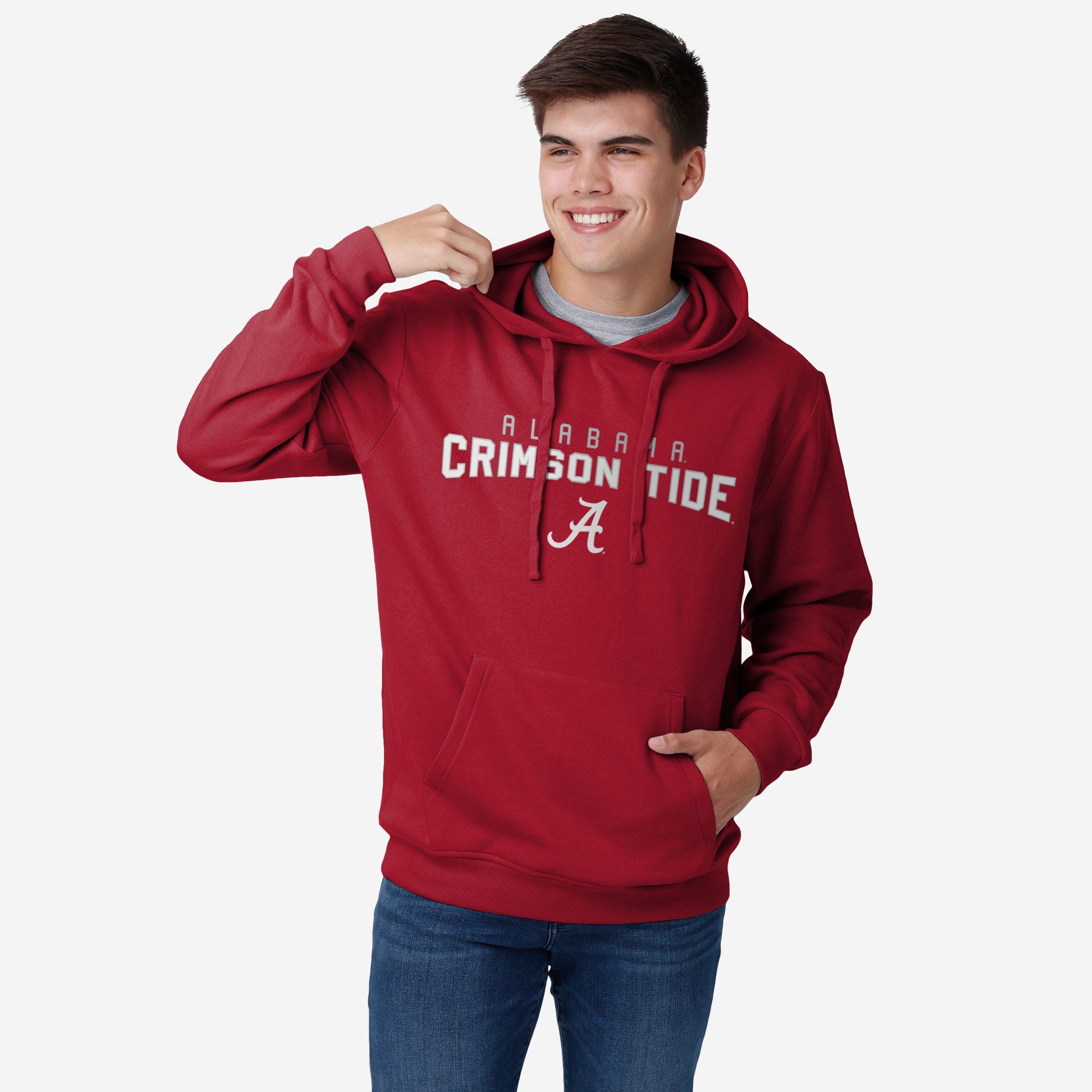 Crimson tide clearance hoodie