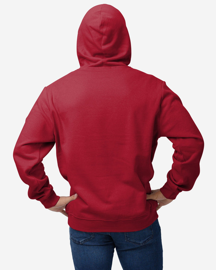 Alabama Crimson Tide Solid Hoodie FOCO - FOCO.com