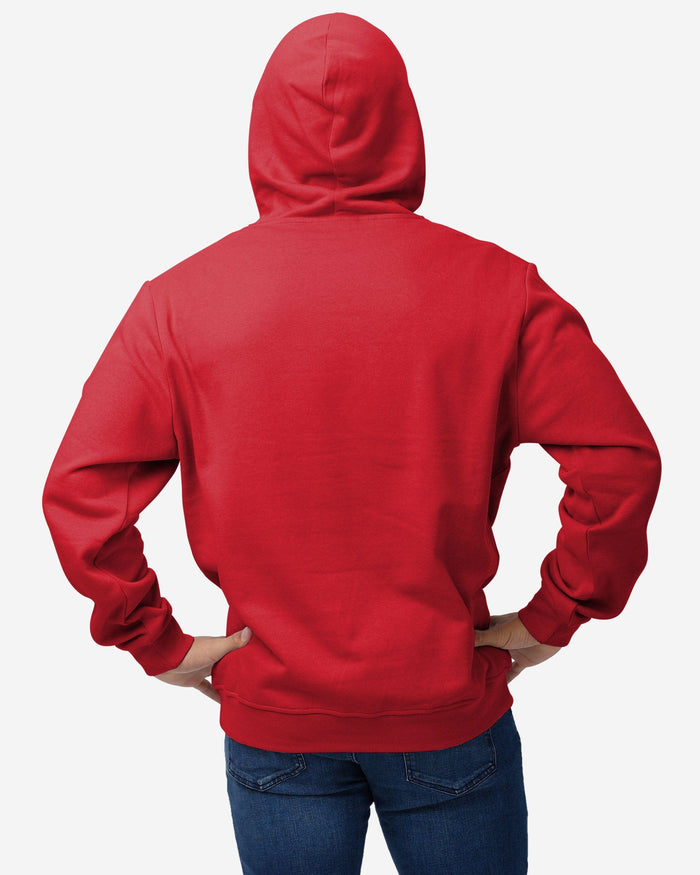 Nebraska Cornhuskers Solid Hoodie FOCO - FOCO.com