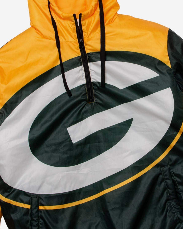 Green Bay Packers Tundra Puffy Poly Fill Pullover FOCO - FOCO.com