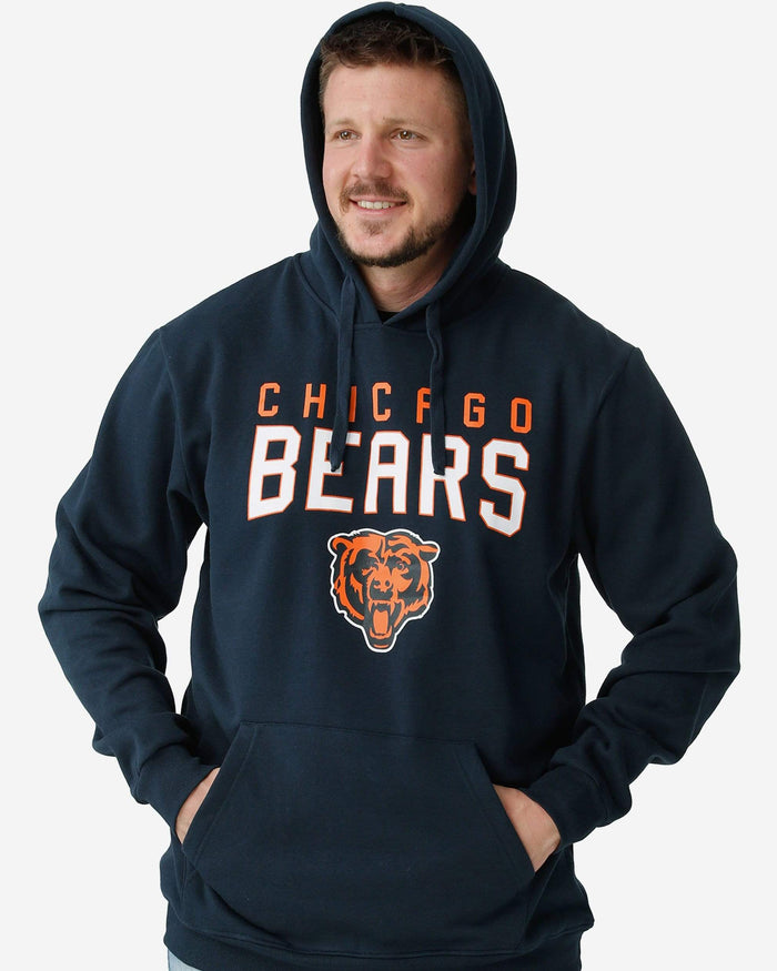 Chicago Bears Solid Hoodie FOCO