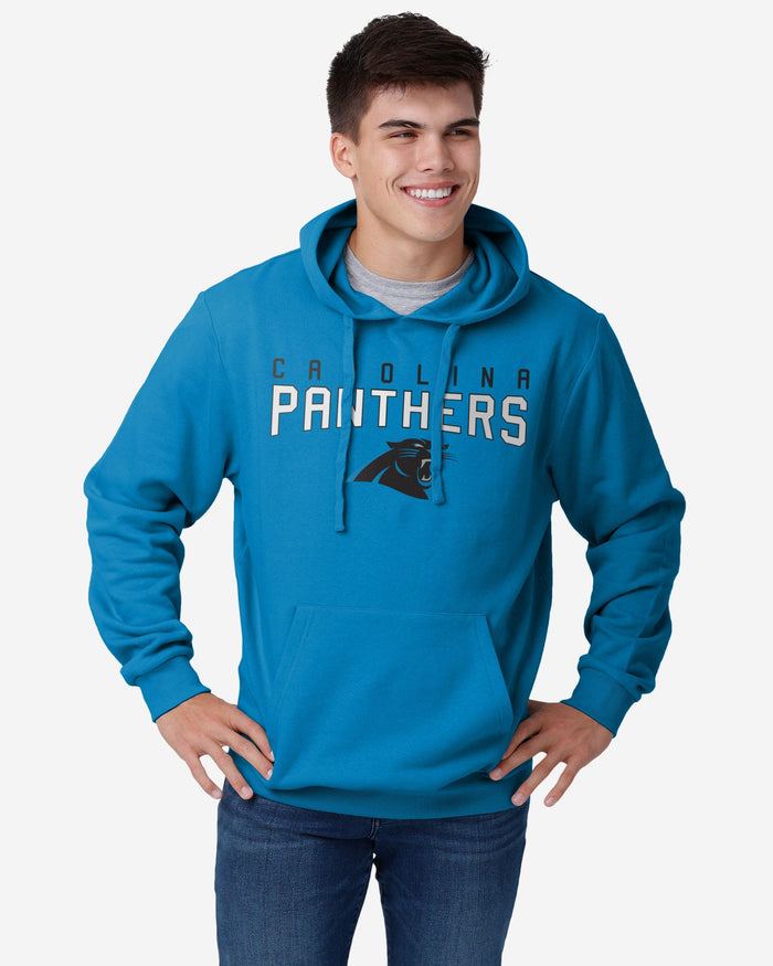 Carolina Panthers Solid Hoodie FOCO S - FOCO.com