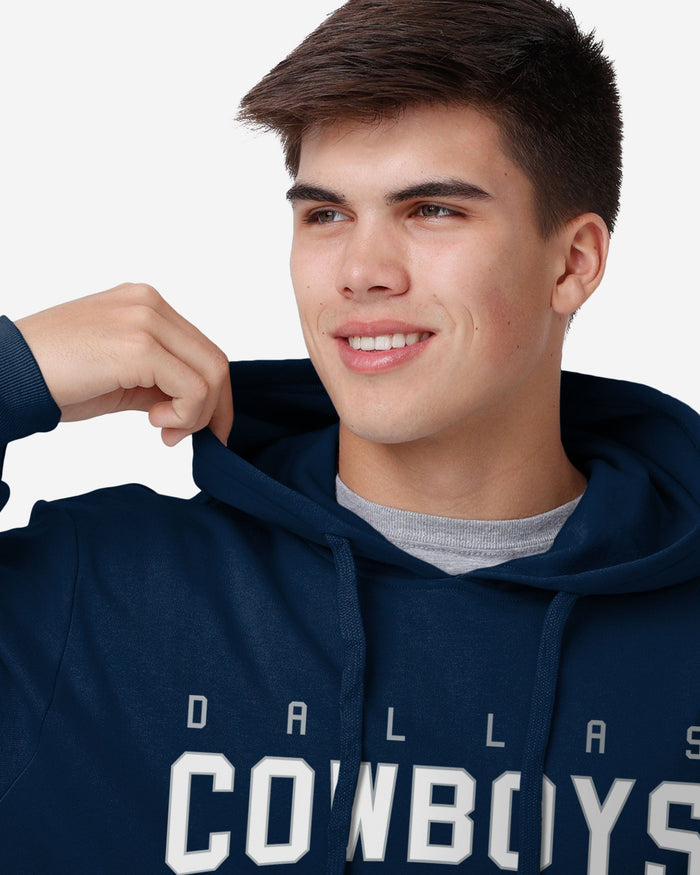 Dallas Cowboys Solid Hoodie FOCO - FOCO.com