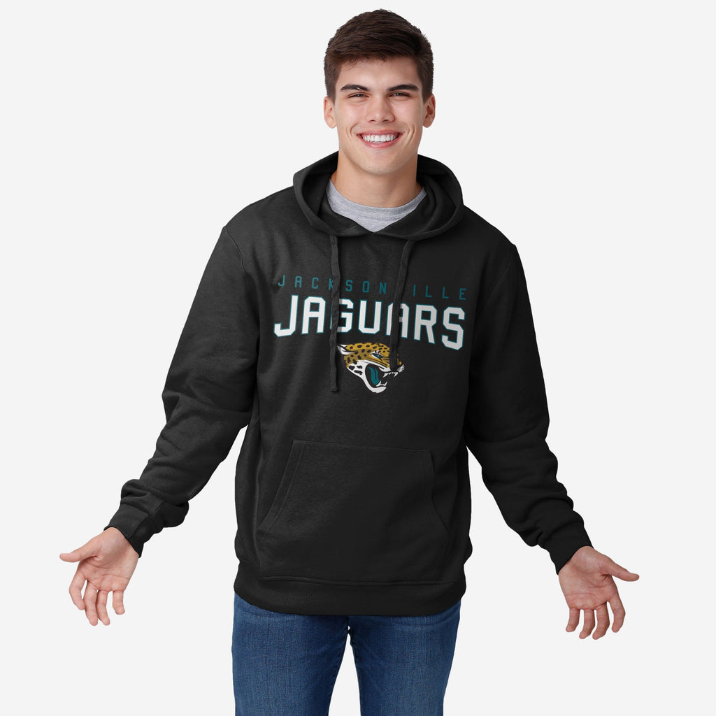 Jacksonville Jaguars Solid Hoodie FOCO S - FOCO.com