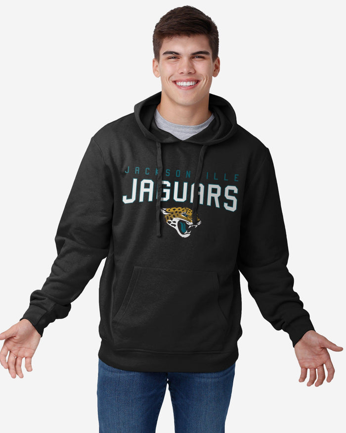 Jacksonville Jaguars Solid Hoodie FOCO S - FOCO.com