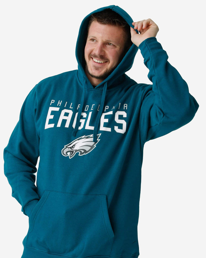 Philadelphia Eagles Solid Hoodie FOCO - FOCO.com