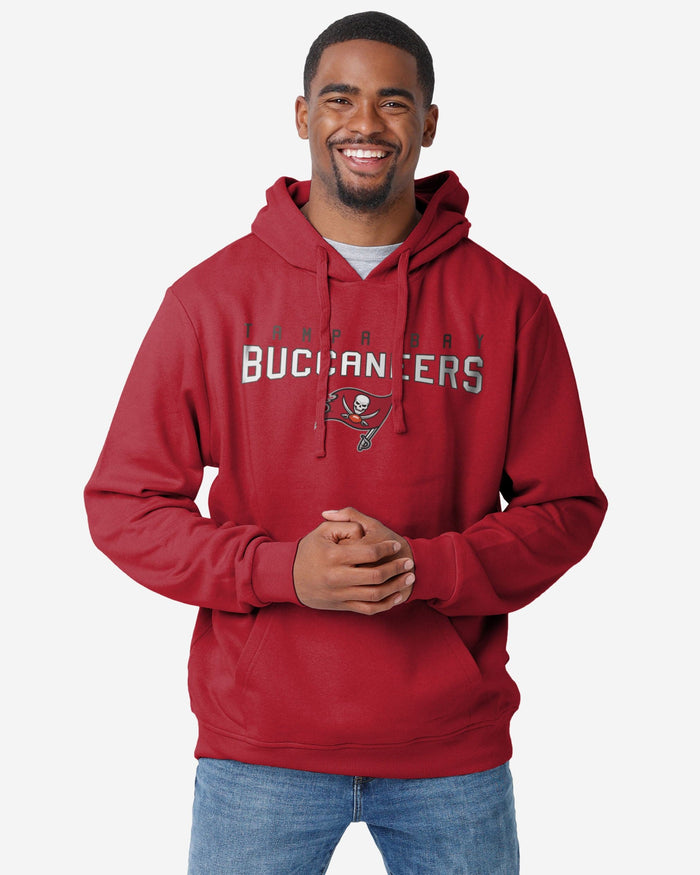 Tampa Bay Buccaneers Solid Hoodie FOCO S - FOCO.com