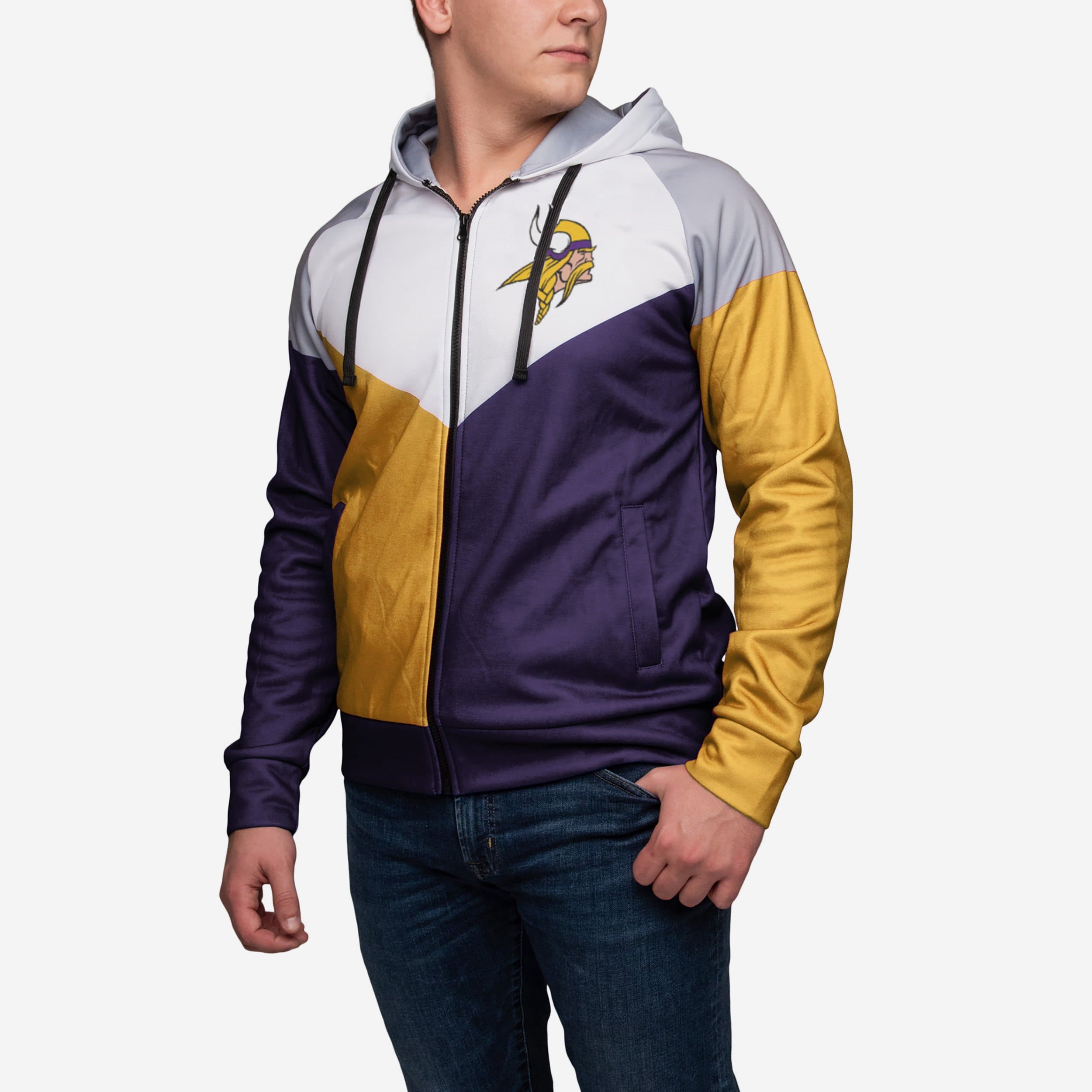 Minnesota Vikings Digital Camo Suit Jacket FOCO