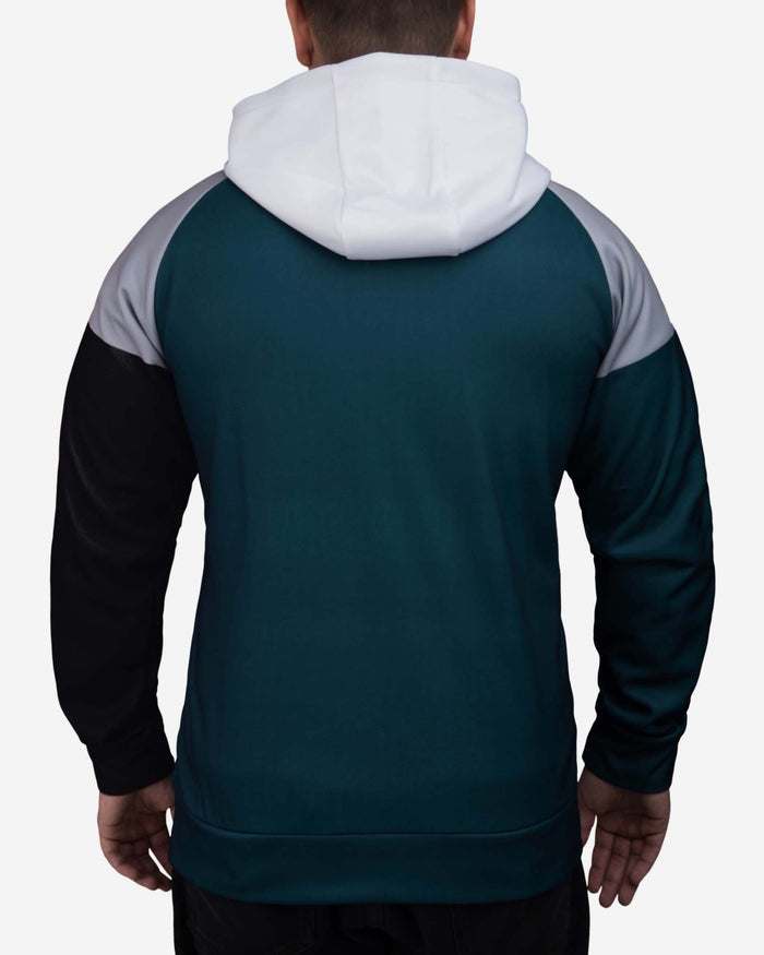 Philadelphia Eagles Hooded Track Jacket FOCO - FOCO.com