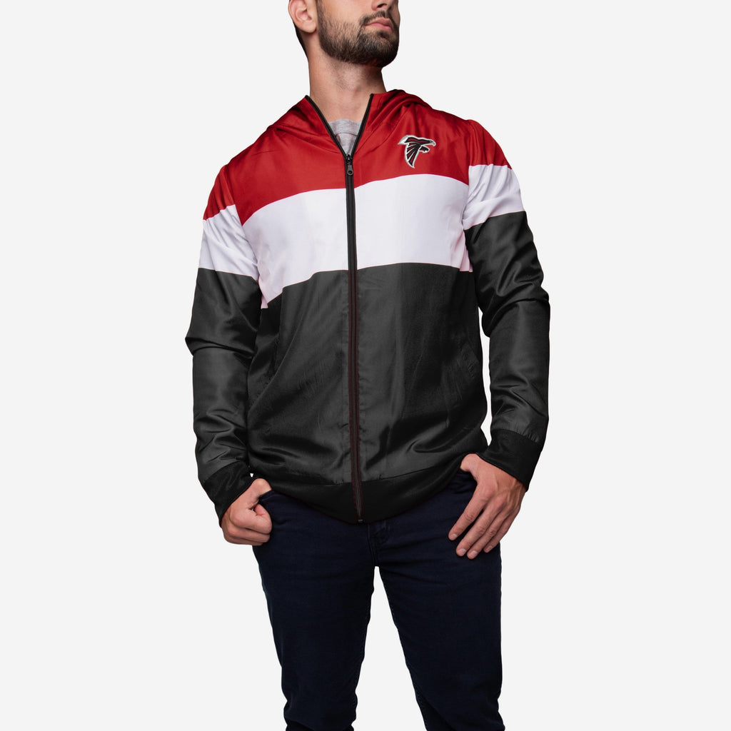 Atlanta Falcons Hooded Gameday Jacket FOCO - FOCO.com