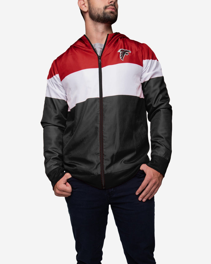 Atlanta Falcons Hooded Gameday Jacket FOCO - FOCO.com