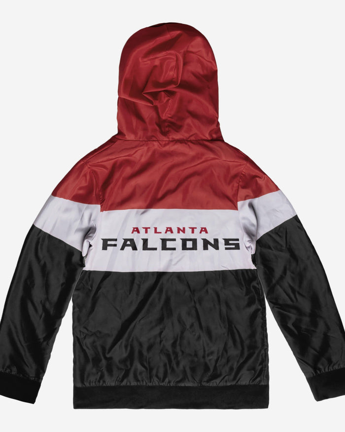 Atlanta Falcons Hooded Gameday Jacket FOCO - FOCO.com