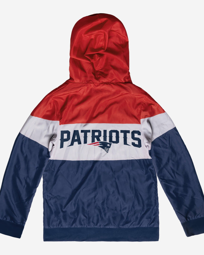 New England Patriots Hooded Gameday Jacket FOCO - FOCO.com