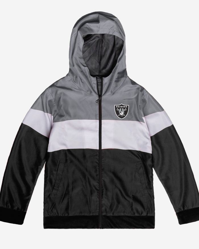 Las Vegas Raiders Hooded Gameday Jacket FOCO - FOCO.com