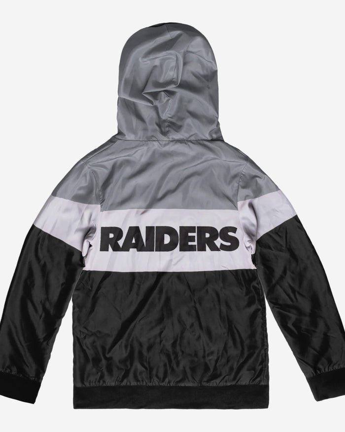 Las Vegas Raiders Hooded Gameday Jacket FOCO - FOCO.com