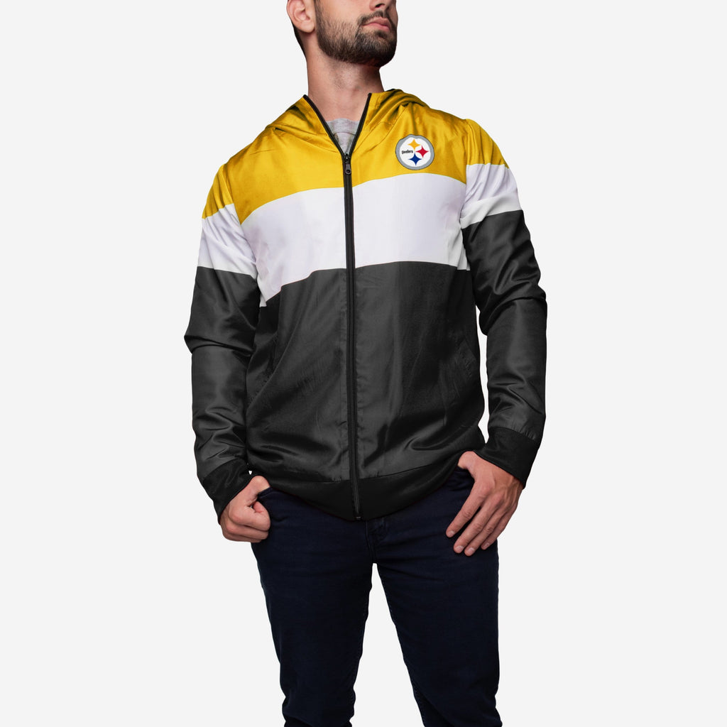 Pittsburgh Steelers Hooded Gameday Jacket FOCO - FOCO.com