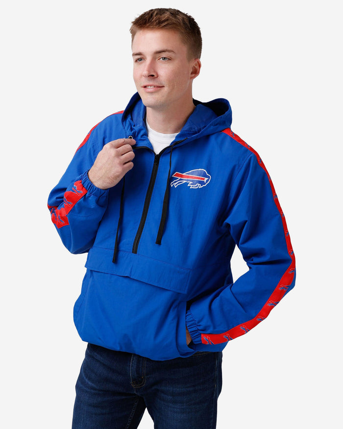 Buffalo Bills Pocket Windbreaker With Taping FOCO S - FOCO.com