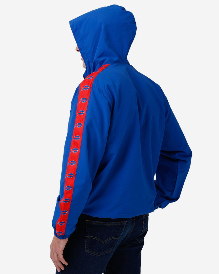 Buffalo Bills Pocket Windbreaker With Taping FOCO - FOCO.com