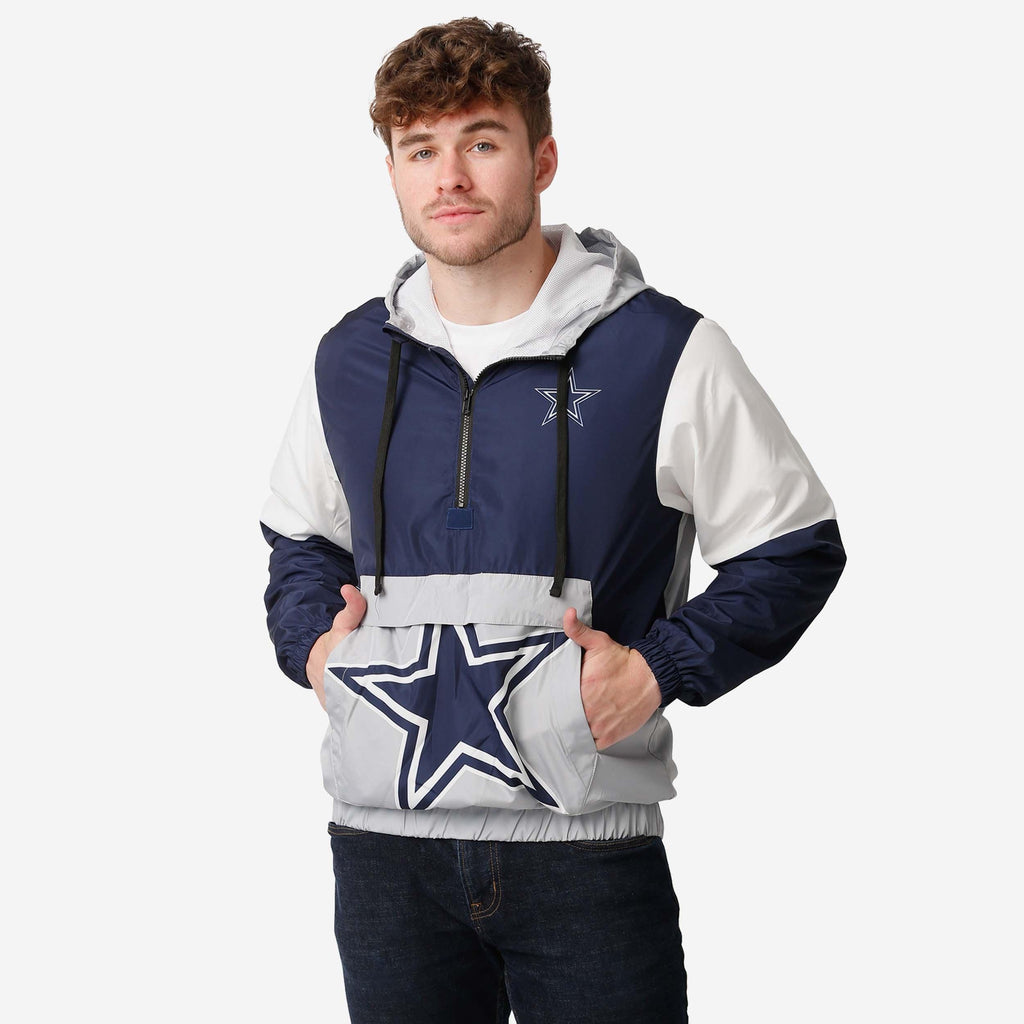 Dallas Cowboys Warm-Up Windbreaker FOCO